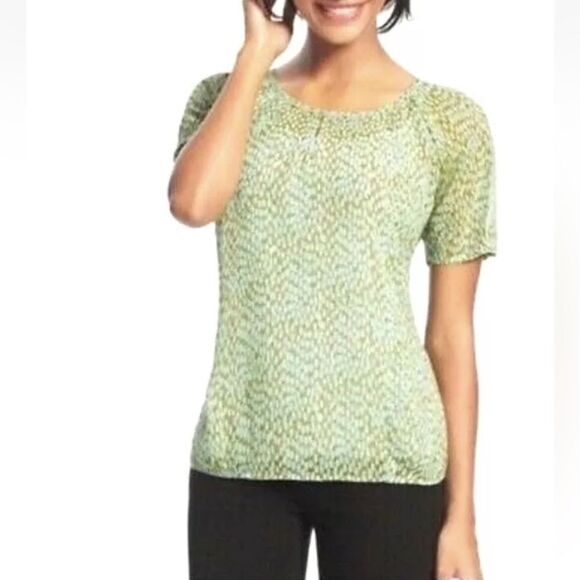 CAbi Mint pebble blouse style #602 Sz S - Picture 2 of 14